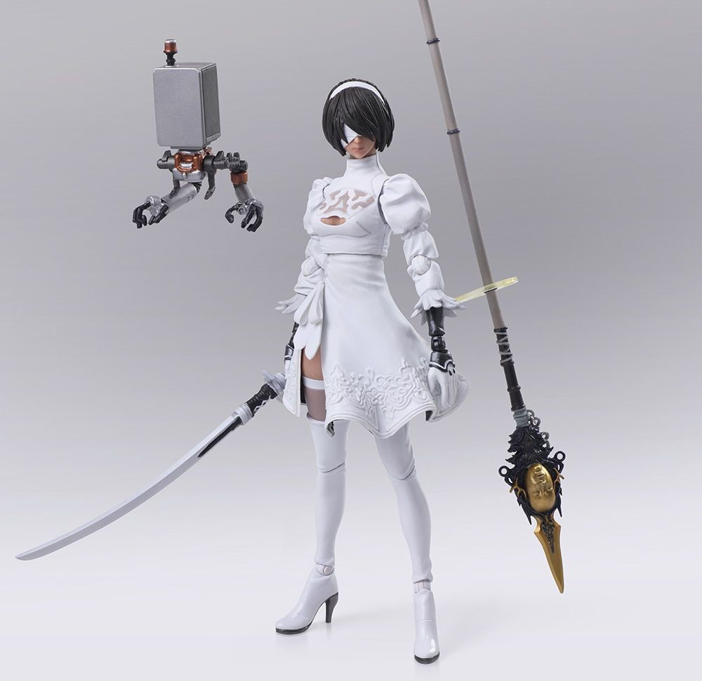 Nier: Automata Bring Arts: YoRHa No.2 Type B Ver. 2.0 -2P Color