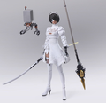 Nier: Automata Bring Arts: YoRHa No.2 Type B Ver. 2.0 -2P Color Variant- thumbnail 6