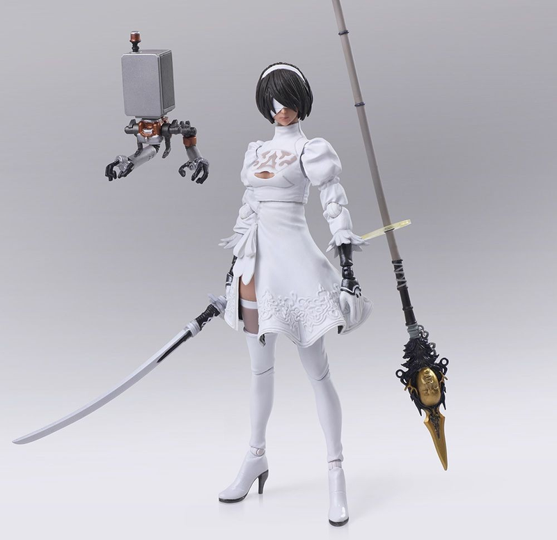 Nier: Automata Bring Arts: YoRHa No.2 Type B Ver. 2.0 -2P Color Variant- image 6