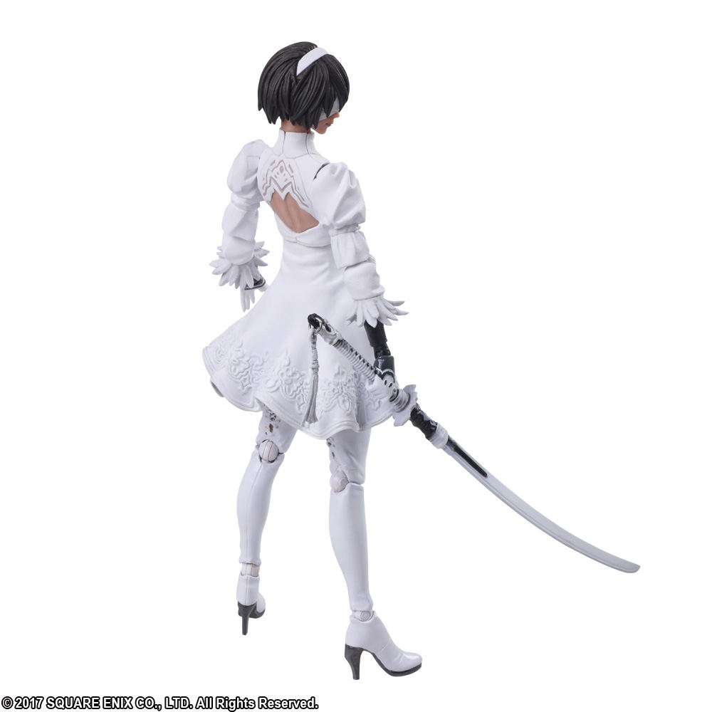 Nier: Automata Bring Arts: YoRHa No.2 Type B Ver. 2.0 -2P Color