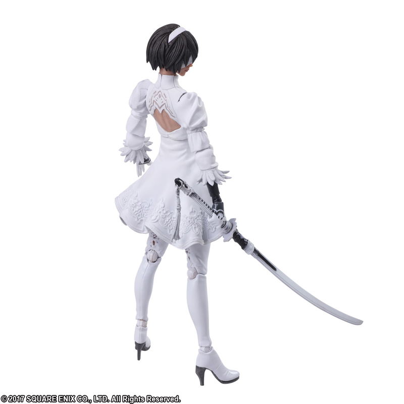 Nier: Automata Bring Arts: YoRHa No.2 Type B Ver. 2.0 -2P Color Variant- image 3