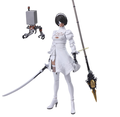 Nier: Automata Bring Arts: YoRHa No.2 Type B Ver. 2.0 -2P Color Variant- thumbnail 1