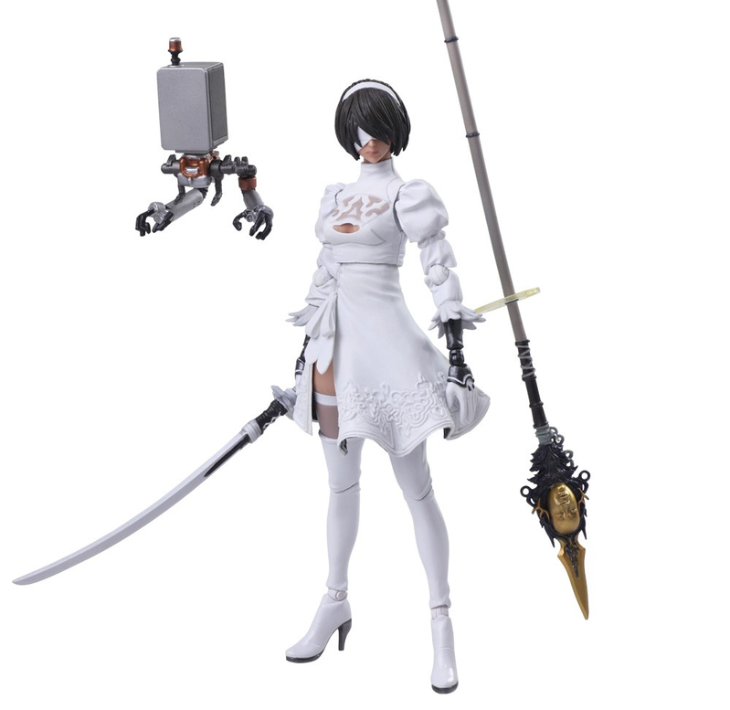 Nier: Automata Bring Arts: YoRHa No.2 Type B Ver. 2.0 -2P Color