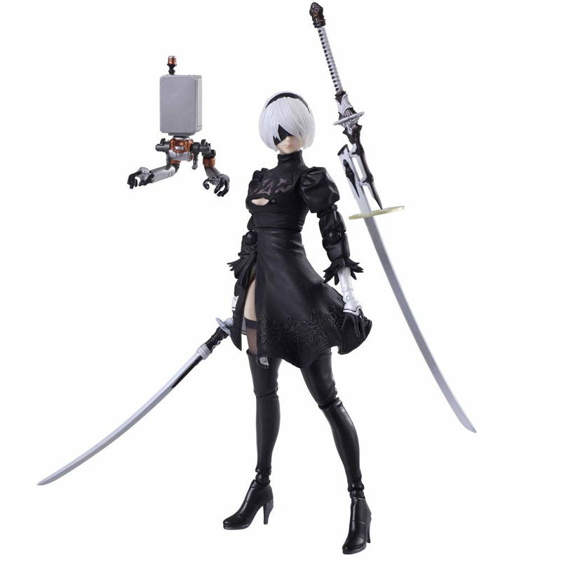 Nier: Automata Bring Arts: YoRHa No.2 Type B Ver. 2.0 (Re-run) image 1