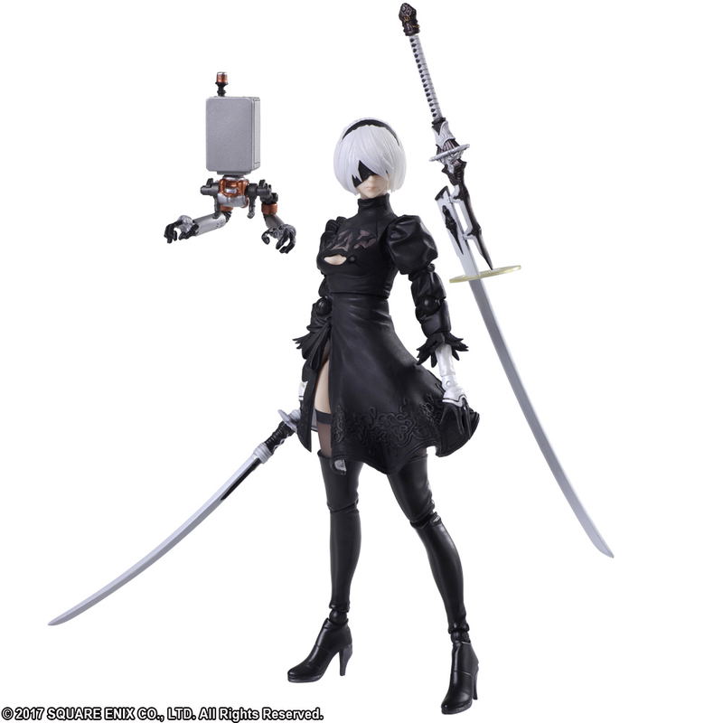 Nier: Automata Bring Arts: YoRHa No.2 Type B Ver. 2.0 (Re-run) image 2