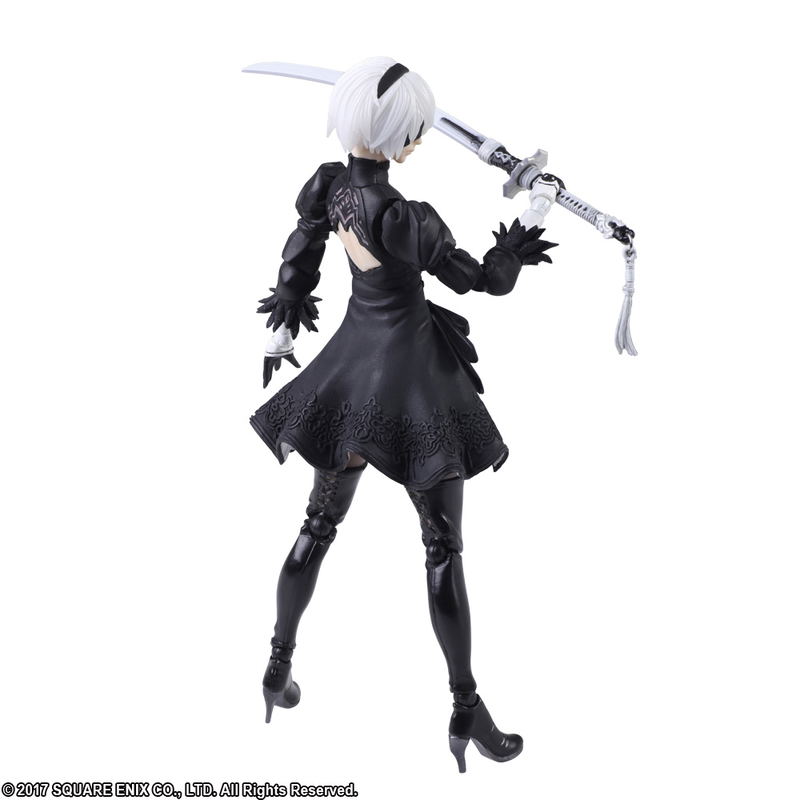 Nier: Automata Bring Arts: YoRHa No.2 Type B Ver. 2.0 (Re-run) image 3