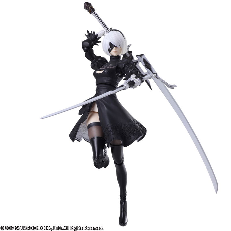 Nier: Automata Bring Arts: YoRHa No.2 Type B Ver. 2.0 (Re-run) image 4