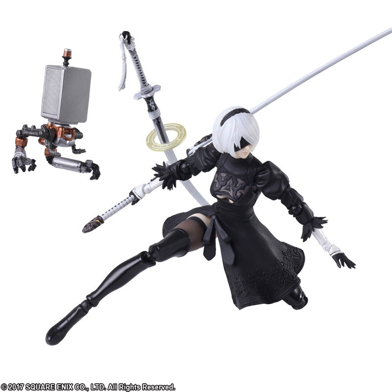 Nier: Automata Bring Arts: YoRHa No.2 Type B Ver. 2.0 (Re-run) image 6