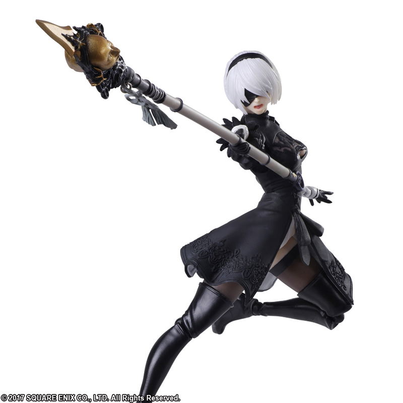 Nier: Automata Bring Arts: YoRHa No.2 Type B Ver. 2.0 (Re-run) image 7