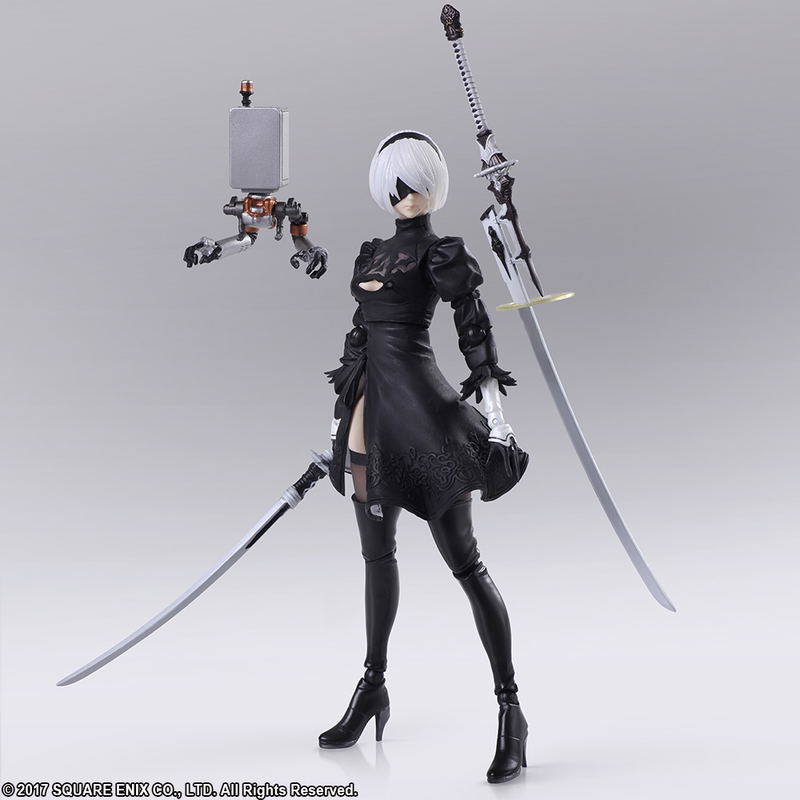 Nier: Automata Bring Arts: YoRHa No.2 Type B Ver. 2.0 (Re-run) image 9