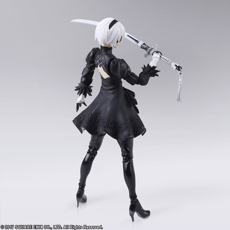 Nier: Automata Bring Arts: YoRHa No.2 Type B Ver. 2.0 (Re-run) image 10