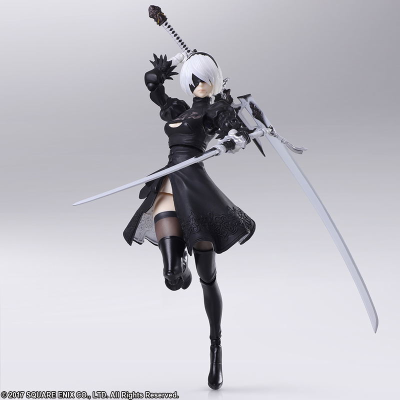 Nier: Automata Bring Arts: YoRHa No.2 Type B Ver. 2.0 (Re-run) image 11