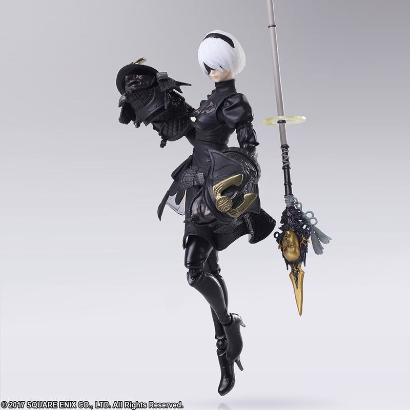 Nier: Automata Bring Arts: YoRHa No.2 Type B Ver. 2.0 (Re-run) image 12