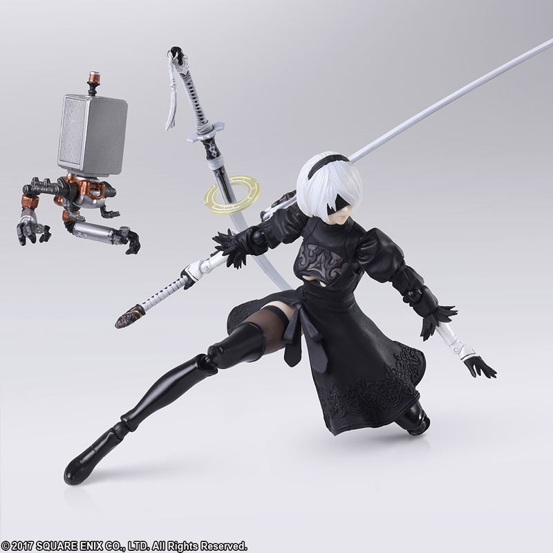 Nier: Automata Bring Arts: YoRHa No.2 Type B Ver. 2.0 (Re-run) image 13