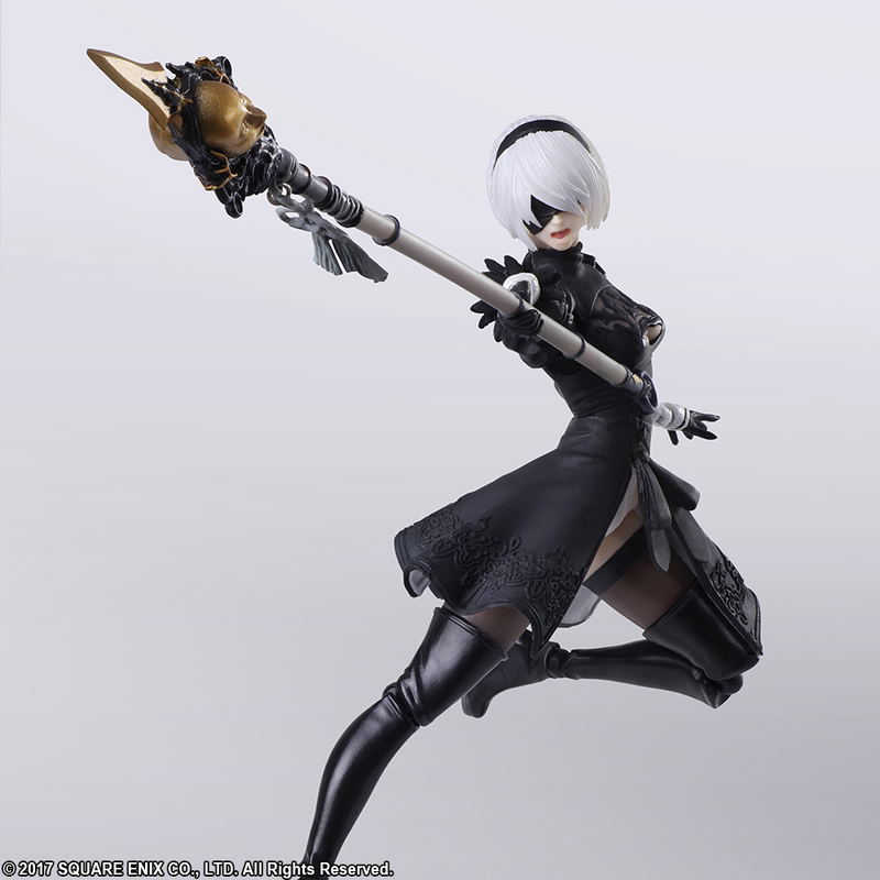Nier: Automata Bring Arts: YoRHa No.2 Type B Ver. 2.0 (Re-run) image 14