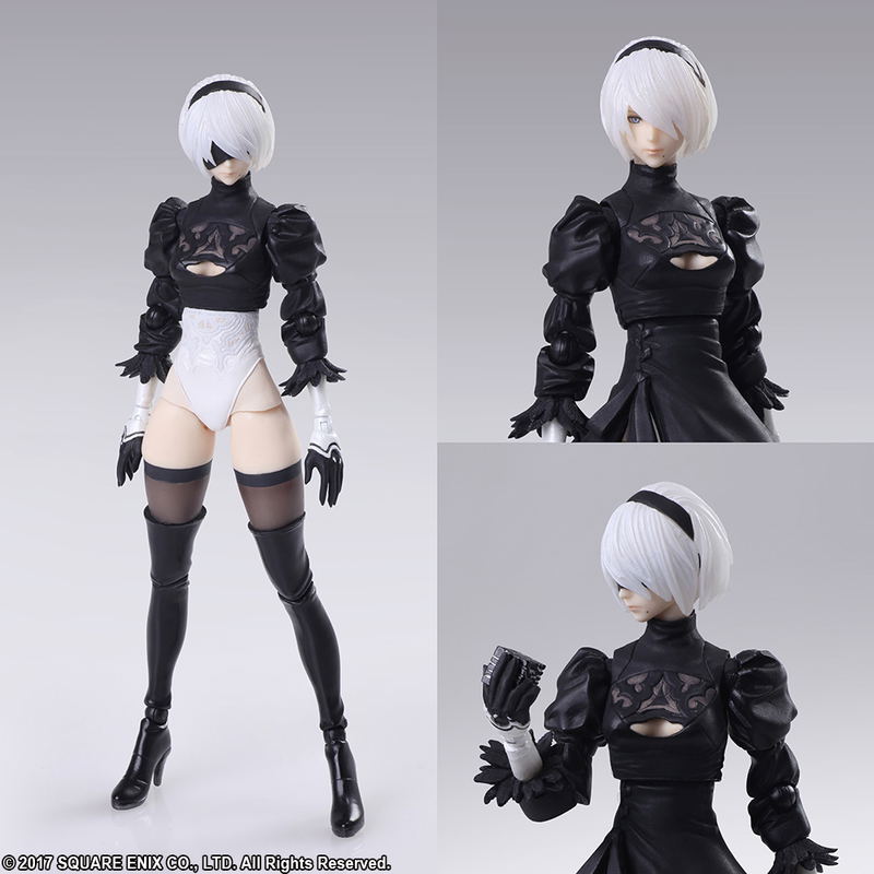 Nier: Automata Bring Arts: YoRHa No.2 Type B Ver. 2.0 (Re-run) image 15