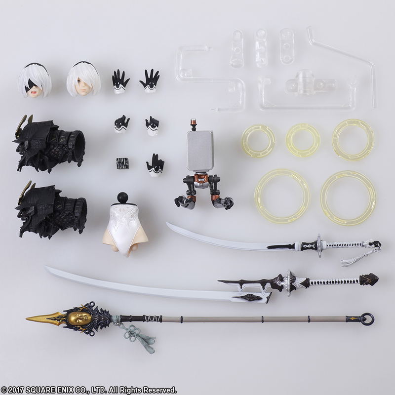 Nier: Automata Bring Arts: YoRHa No.2 Type B Ver. 2.0 (Re-run) image 16