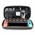 PU Leather EVA Pouch for Nintendo Switch (Black) thumbnail 6