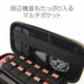 PU Leather EVA Pouch for Nintendo Switch (Black) thumbnail 7