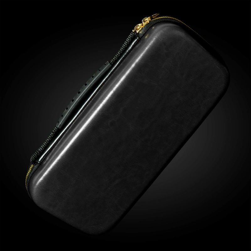 PU Leather EVA Pouch for Nintendo Switch (Black) image 2