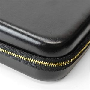 PU Leather EVA Pouch for Nintendo Switch (Black)