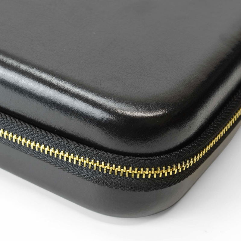PU Leather EVA Pouch for Nintendo Switch (Black) image 4
