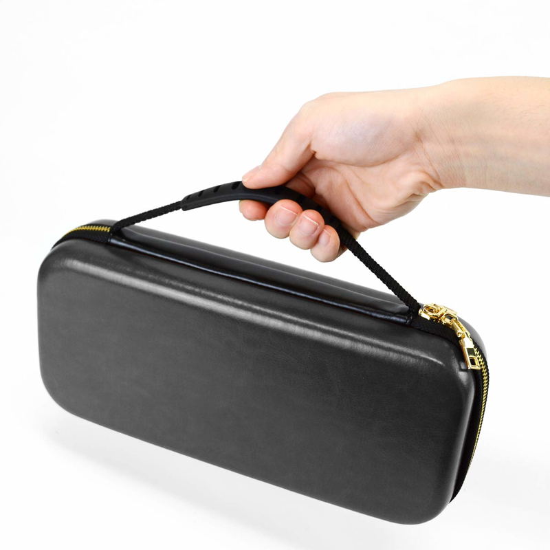 PU Leather EVA Pouch for Nintendo Switch (Black) image 5