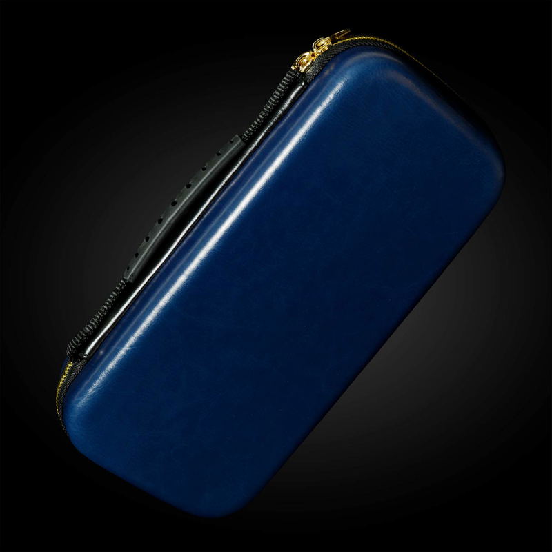 PU Leather EVA Pouch for Nintendo Switch (Blue) image 2