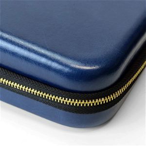 PU Leather EVA Pouch for Nintendo Switch (Blue)