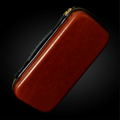 PU Leather EVA Pouch for Nintendo Switch (Brown) thumbnail 2