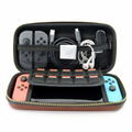 PU Leather EVA Pouch for Nintendo Switch (Brown) thumbnail 6