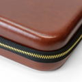 PU Leather EVA Pouch for Nintendo Switch (Brown) thumbnail 4