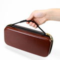PU Leather EVA Pouch for Nintendo Switch (Brown) thumbnail 5