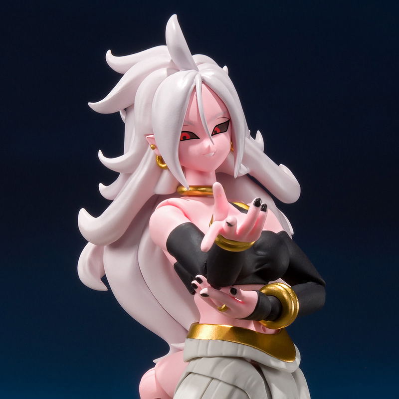 S.H.Figuarts Dragon Ball FighterZ: Android 21 image 2