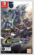 SD Gundam G Generation Cross Rays [English Cover] (Multi-Language) thumbnail 1