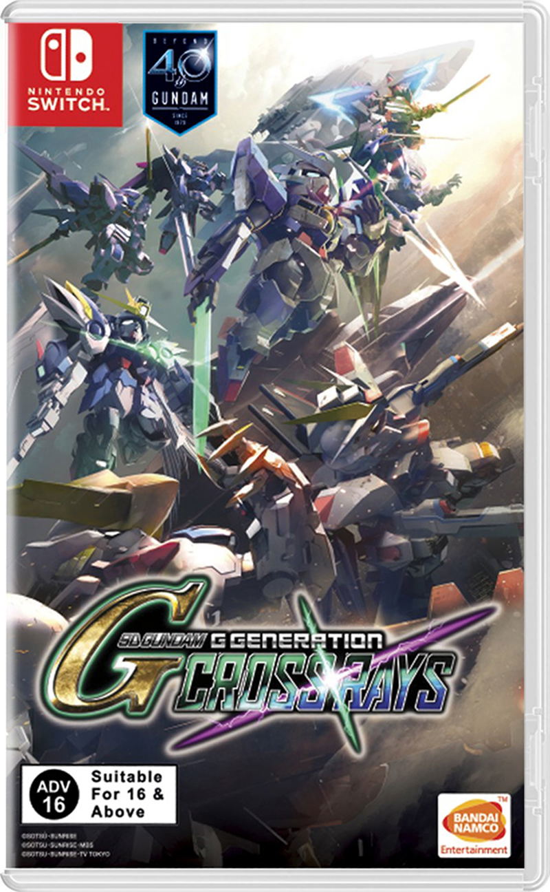 SD Gundam G Generation Cross Rays [English Cover] (Multi-Language) image 1