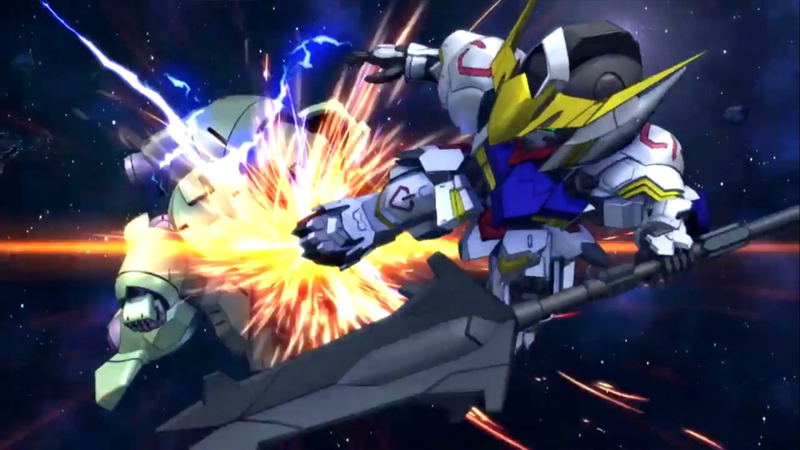 SD Gundam G Generation Cross Rays [English Cover] (Multi-Language) image 14