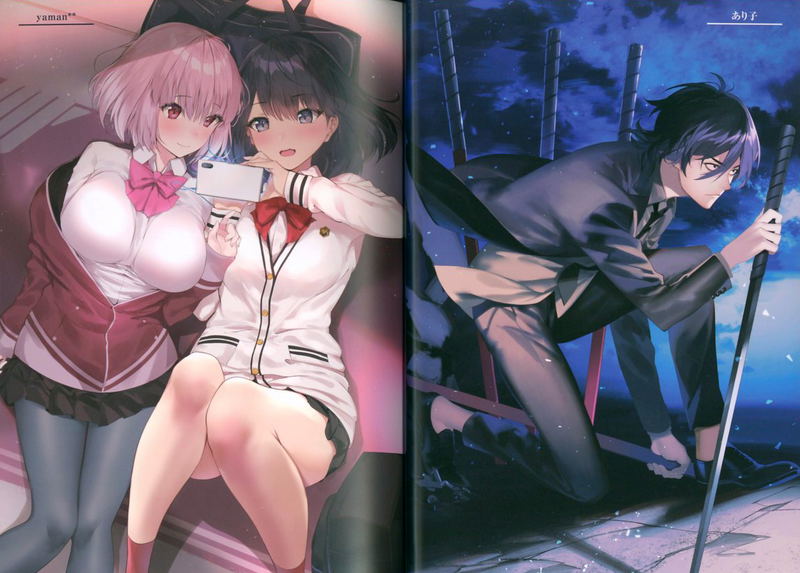 SSSS.Gridman Art Fan Book 2018 Winter image 4