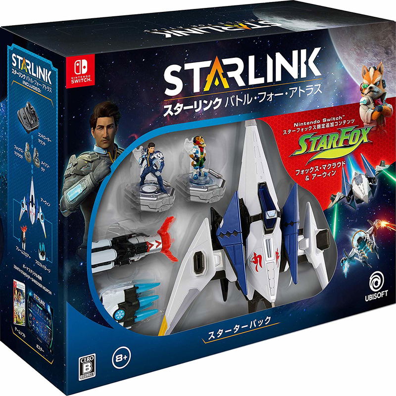 Starlink: Battle for Atlas [Star Fox Starter Pack] image 1