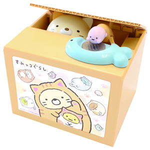 Sumikko Gurashi Bank Neko_