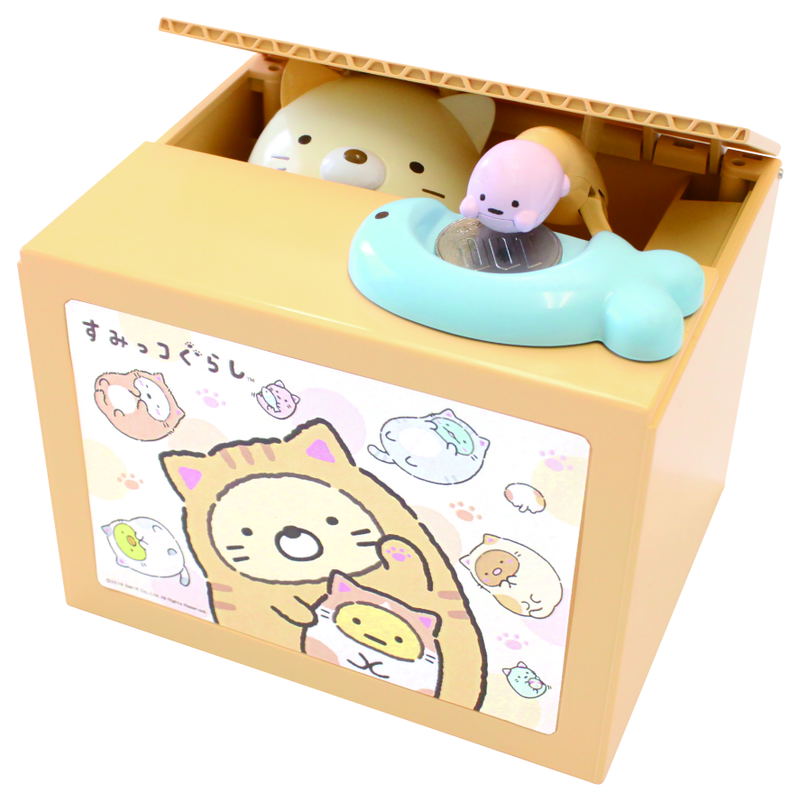 Sumikko Gurashi Bank Neko image 1
