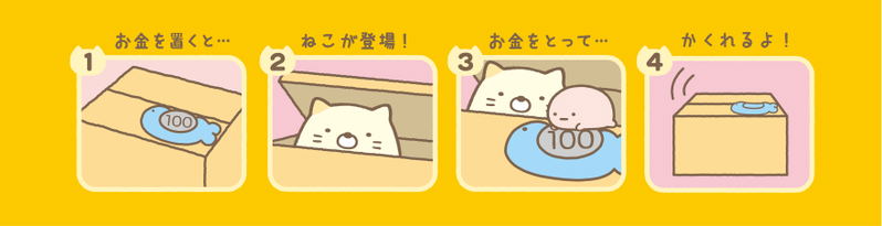 Sumikko Gurashi Bank Neko image 2