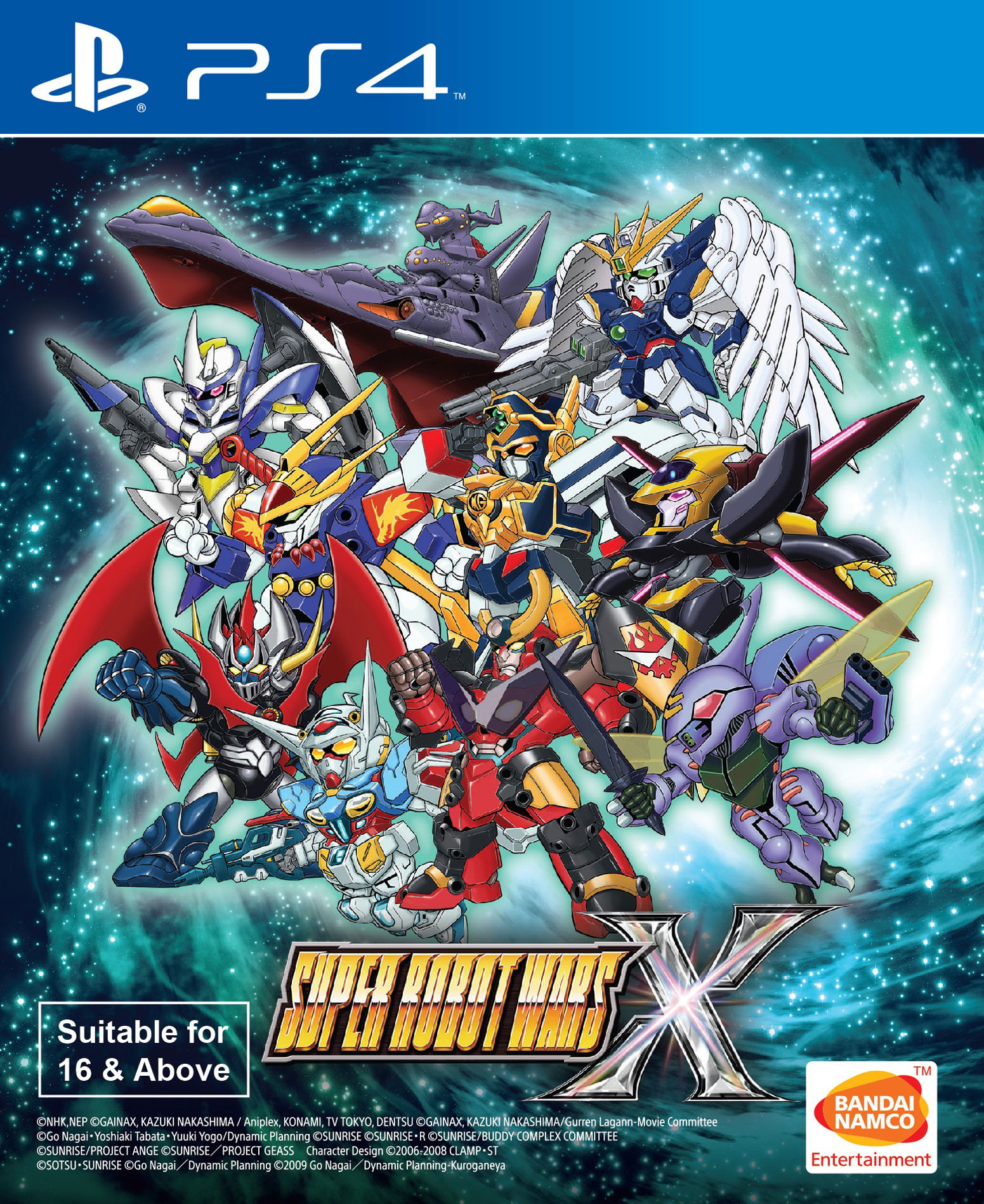 Super Robot Wars X (English Subs) for PlayStation