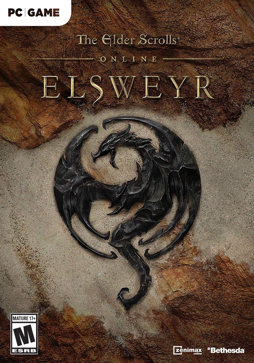 The Elder Scrolls Online: Elsweyr (DVD-ROM) — Import Game Deal