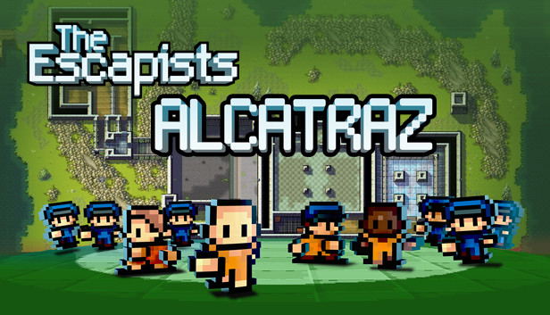 The Escapists - Alcatraz (DLC) DLC STEAM digital — Import Game Deal