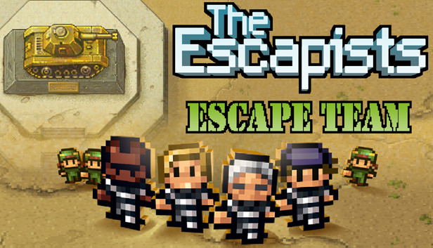 The Escapists: Escape Team (DLC) STEAM DLC digital — Import Game Deal