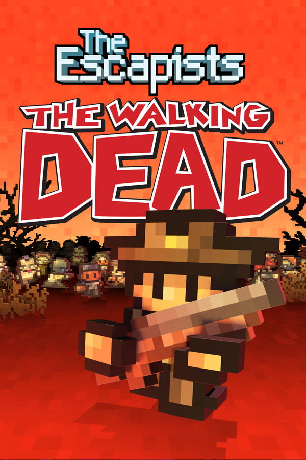The Escapists: The Walking Dead <span class="ext" style="background-color: #2a475e; color: #FFFFFF;">STEAM</span> <span class="ext ext_digital">digital</span> image 1