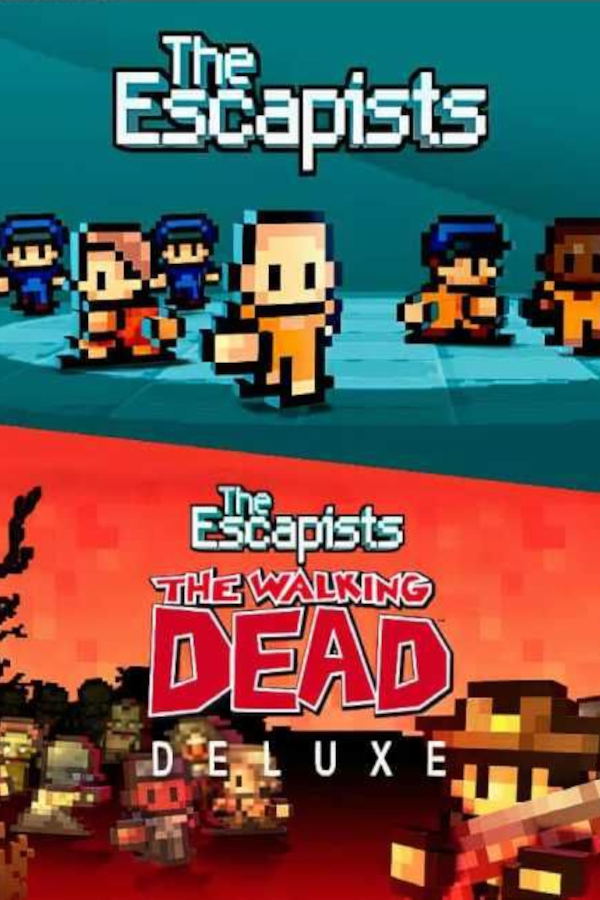 The Escapists: The Walking Dead [Deluxe Edition] STEAM digital — Import Game Deal