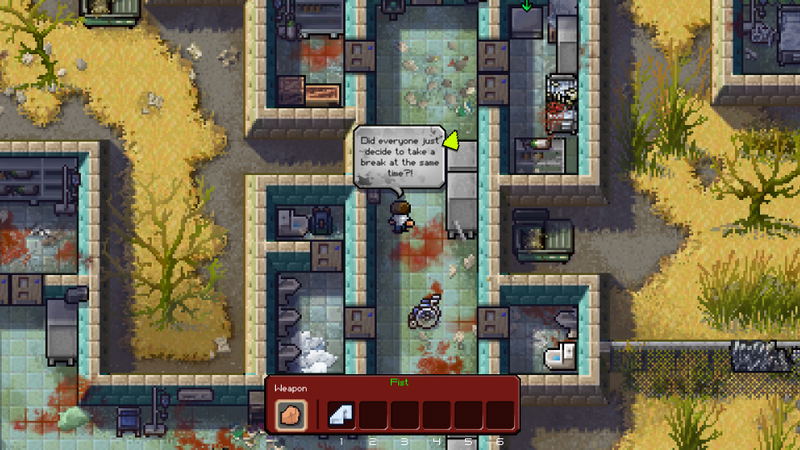 The Escapists: The Walking Dead <span class="ext" style="background-color: #2a475e; color: #FFFFFF;">STEAM</span> <span class="ext ext_digital">digital</span> image 2