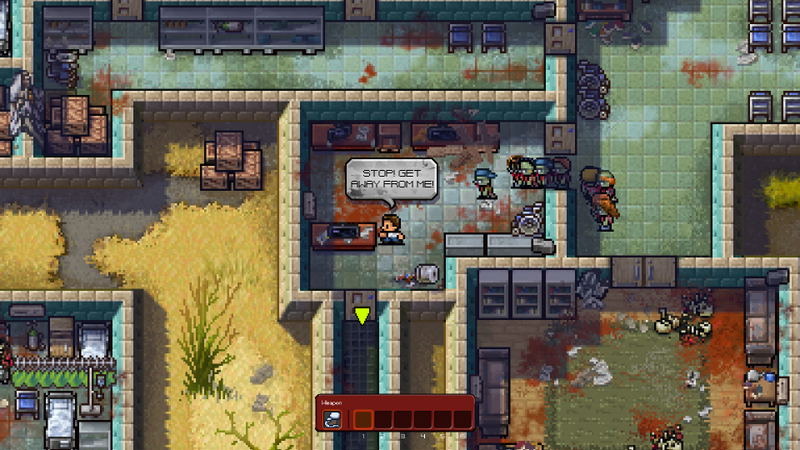 The Escapists: The Walking Dead <span class="ext" style="background-color: #2a475e; color: #FFFFFF;">STEAM</span> <span class="ext ext_digital">digital</span> image 3